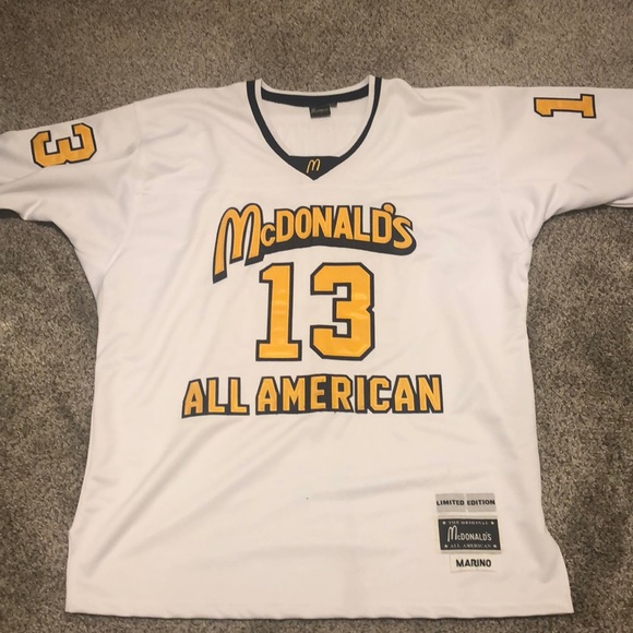 none Other - Dan Marino Football Jersey